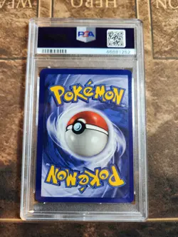 1999 Pokemon Fossil 1st Edition #2 Articuno - Holo PSA 9 - Image 2