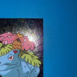 Topps Chrome Venusaur #03 Pokemon Series 1 - Image 3