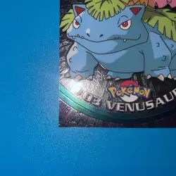 Topps Chrome Venusaur #03 Pokemon Series 1 - Image 4