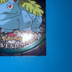 Topps Chrome Venusaur #03 Pokemon Series 1 - Image 5