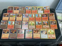 (30) CHARMANDER CHARIZARD CARDS LOT VTG HOLO Pokemon 1999 Shadowless - Image 1