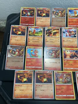 (30) CHARMANDER CHARIZARD CARDS LOT VTG HOLO Pokemon 1999 Shadowless - Image 2