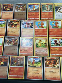 (30) CHARMANDER CHARIZARD CARDS LOT VTG HOLO Pokemon 1999 Shadowless - Image 3