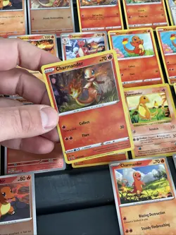 (30) CHARMANDER CHARIZARD CARDS LOT VTG HOLO Pokemon 1999 Shadowless - Image 5