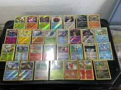 (30) Pokemon Cards Lot WOTC Vtg Holo STAMPED REVERSE Articuno Xerneas Bewer - Image 1