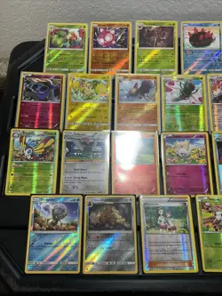 (30) Pokemon Cards Lot WOTC Vtg Holo STAMPED REVERSE Articuno Xerneas Bewer - Image 2