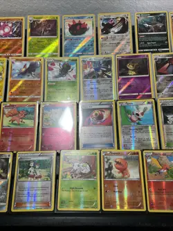 (30) Pokemon Cards Lot WOTC Vtg Holo STAMPED REVERSE Articuno Xerneas Bewer - Image 3