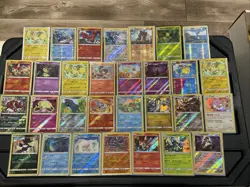 (30) Pokemon Cards Lot WOTC Vtg Holo STAMPED REVERSE Victini LUGIA Blissey - Image 1