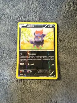 Zorua 89/113 Reverse Holo Common Legendary Treasures Pokemon Card - Image 1