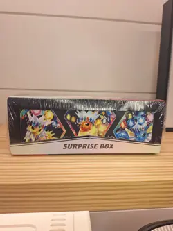Pokemon TCG Scarlet & Violet Prismatic Evolutions Surprise Box Sealed - Image 2