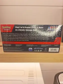 Pokemon TCG Scarlet & Violet Prismatic Evolutions Surprise Box Sealed - Image 5