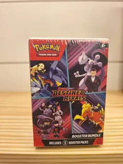 Pokemon Scarlet & Violet Destined Rivals Booster Bundle Box Sealed - Image 1