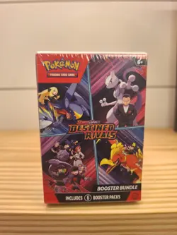Pokemon Scarlet & Violet Destined Rivals Booster Bundle Box Sealed - Image 2