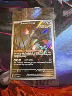 Pokemon TCG Flutter Mane SVP 097 Temporal Forces ETB Promo Card, Sealed - Image 1