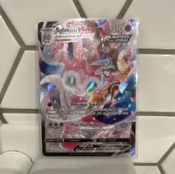 Pokemon Sylveon VMAX TG15/TG30 Ultra Rare Holo Full Art Brilliant Stars - Image 1
