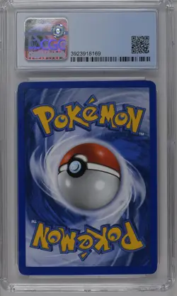 Metal Energy Pokemon 2000 Neo Genesis 1st Edition 19/111 Holo Swirl CGC 8.5 - Image 2