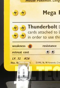 Pokemon TCG Card - Lt. Surge's Raichu 028/132 Gym Heroes Rare Vintage - Image 4