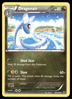 Pokemon TCG Pokemon Dragonair Dragonair Uncommon Regular - Image 1