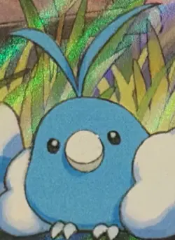PSA 10 Swablu 213/182 Illustration Rare Paradox Rift PAR English Pokemon - Image 3