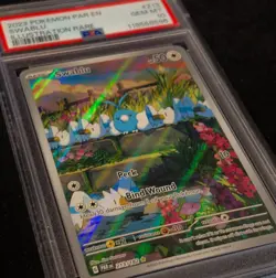 PSA 10 Swablu 213/182 Illustration Rare Paradox Rift PAR English Pokemon - Image 4