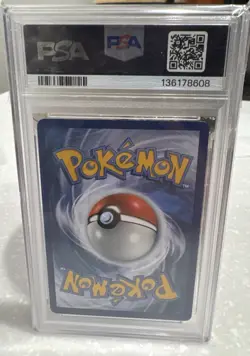 Gengar & Mimikyu GX Pokemon Team Up 165/181 PSA 7 Alternate Full Art - Image 2