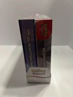 Pokemon Reshiram & Archaludon EX Collection Box Bundle Target Black Friday - Image 5