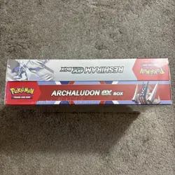Pokemon Reshiram & Archaludon EX Collection Box Bundle Target Black Friday - Image 3