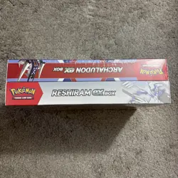 Pokemon Reshiram & Archaludon EX Collection Box Bundle Target Black Friday - Image 4