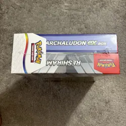 Pokemon Reshiram & Archaludon EX Collection Box Bundle Target Black Friday - Image 5
