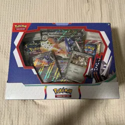 Pokemon Reshiram EX & Archaludon EX Collection Box Bundle Target Black Friday - Image 3
