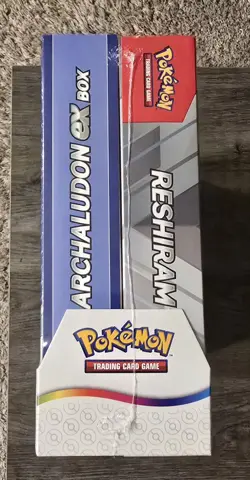 Pokemon Reshiram EX & Archaludon EX Collection Box Bundle Target Black Friday - Image 3