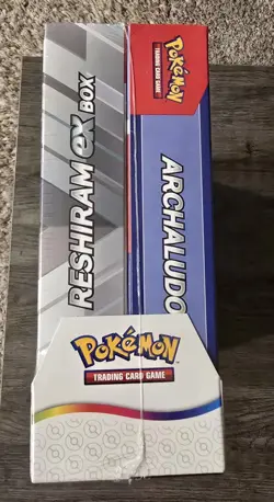 Pokemon Reshiram EX & Archaludon EX Collection Box Bundle Target Black Friday - Image 4