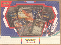 Pokemon Reshiram EX & Archaludon EX Collection Box Target Black Friday Bundle - Image 2