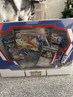 Pokemon Reshiram EX & Archaludon EX Collection Box Target Black Friday Bundle - Image 2