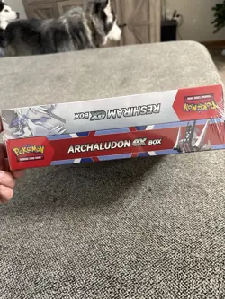 Pokemon Reshiram EX & Archaludon EX Collection Box Target Black Friday Bundle - Image 3
