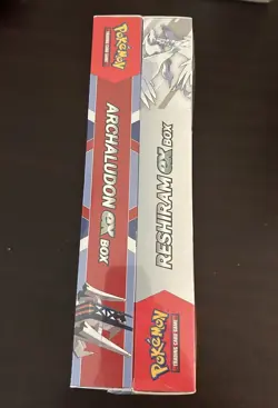 Pokemon Reshiram EX & Archaludon EX Collection Box Target Black Friday Bundle - Image 3
