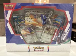 Pokemon Reshiram EX & Archaludon EX Collection Box Target Black Friday Bundle - Image 2