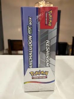 Pokemon Reshiram EX & Archaludon EX Collection Box Target Black Friday Bundle - Image 3