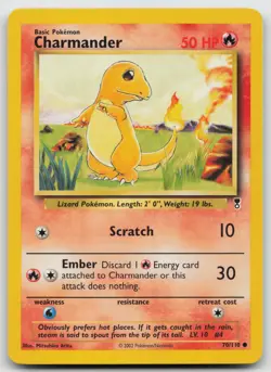 Charmander Common Normal Legendary Collection 70/110 MP - Image 1