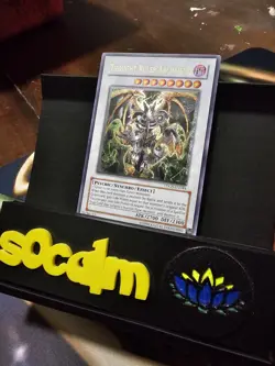 Yu-Gi-Oh Thought Ruler Archfiend TDGS-EN044 Ultimate Rare Unlimited Near Mint - Image 1