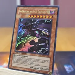 Van'Dalgyon the Dark Dragon Lord JUMP-EN023 Shonen Jump Magazine Promos Limited - Image 2