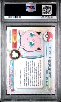 Pokemon Charmander 1999 TOPPS PSA 9 And Jigglypuff Foil TOPPS PSA 8 BOTH ITALIAN - Image 4