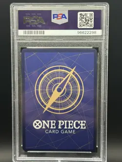 PSA 10 One Piece Japanese Nefeltari Vivi Alt Art OP04-118 Kingdoms of Intrigue - Image 2