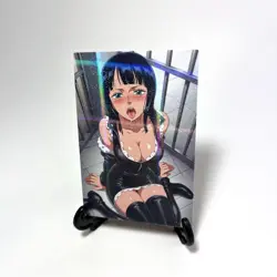 One Piece Nico Robin Sexy Hot Anime Waifu Girl Lewd Goddess Story ACG Art Card - Image 2