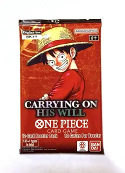 Carrying On His Will Booster Pack One Piece Card Game OP-13 English OP13 - Image 1