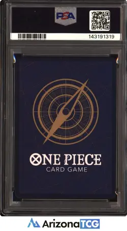One Piece 2025 Gum-Gum Rain OP02-068 Alternate Art Rare PRB02 GEM MINT PSA 10 - Image 2