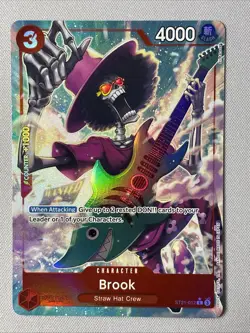 One Piece - Starter Deck EX: Gear 5 - ST21-012 - Brook - Alt Art (1 Card) - Image 2