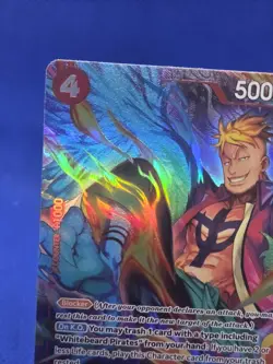 One Piece Premium Booster The Best PRB-01 Marco OP02-018 Alternate Alt Art NM - Image 3
