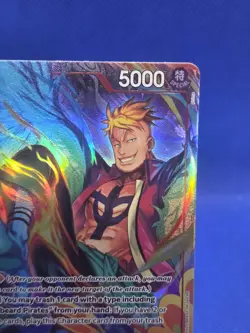 One Piece Premium Booster The Best PRB-01 Marco OP02-018 Alternate Alt Art NM - Image 4