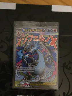 SEALED Mega Charizard X EX MEP 023 & Oricorio ex 024 SIR Pokemon TCG UPC Promos - Image 1